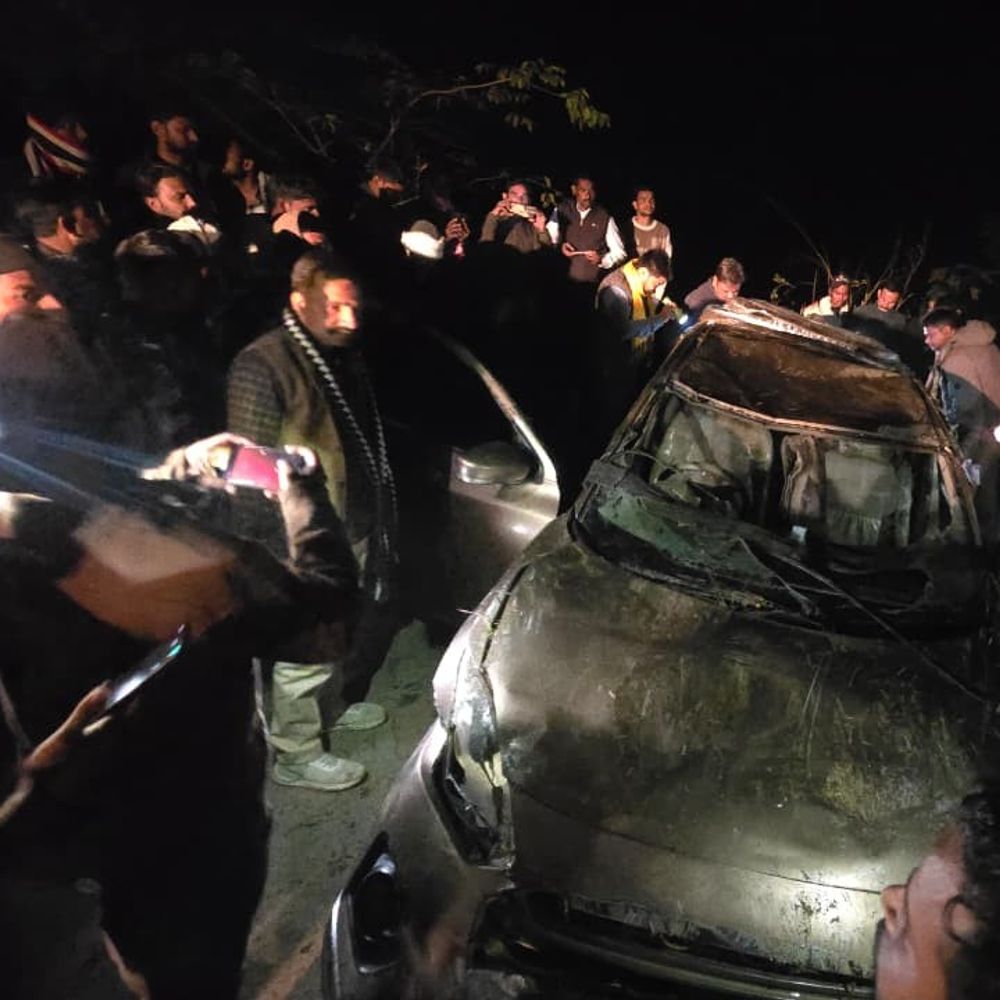 5 दिन बाद कार चालक का शव नहर से मिला:पुलिस ने क्रेन से कार निकाली, हत्या या हादसा जांच जारी, पोस्टमार्टम रिपोर्ट खोलेगी राज