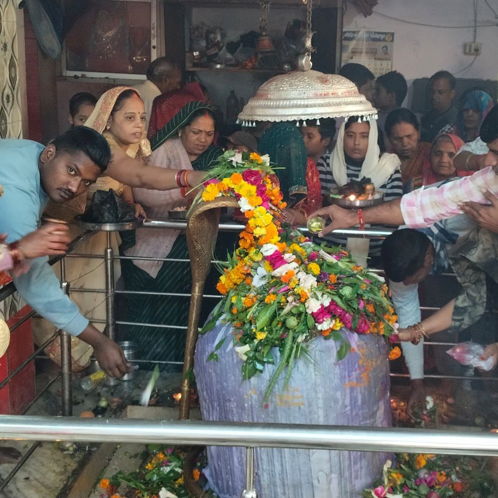 तामेश्वर मंदिर में औरंगजेब के कैदियों को मिलती थी फांसी:भोलेनाथ से प्रार्थना पर टलती थी सजा, अंग्रेजों ने बंद कराया था पश्चिमी द्वार