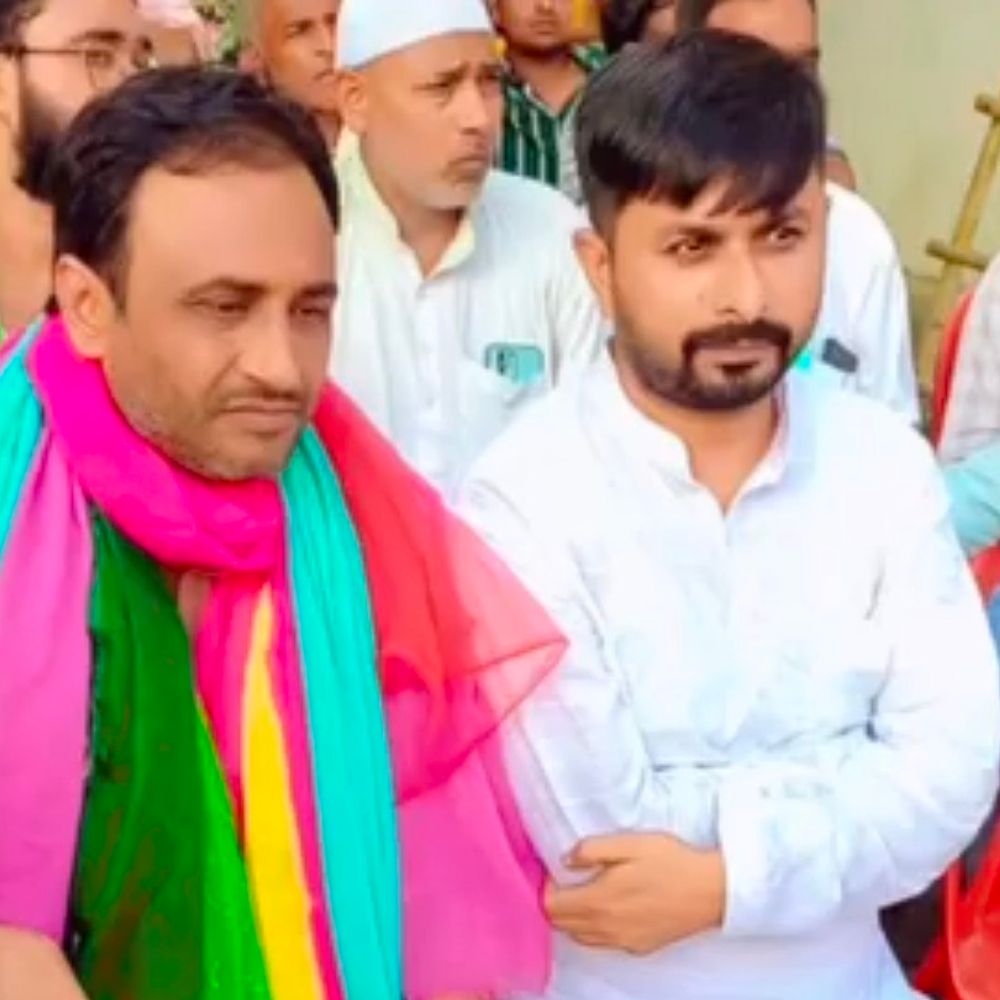 नूर मोहम्मद बने AIMIM युवा जिलाध्यक्ष:सम्भल में संगठन को मिलेगी नई मजबूती