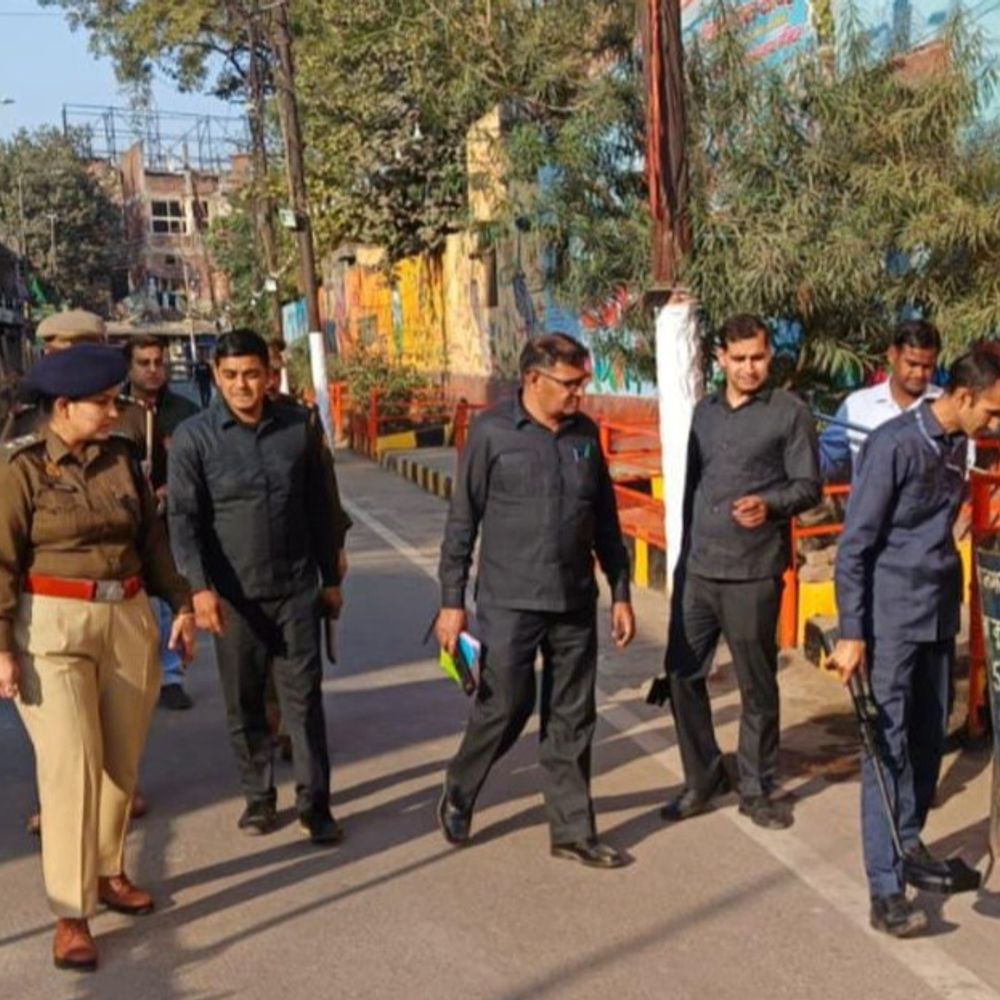 गाजियाबाद में आज संभलकर निकलें:दूधेश्वरनाथ मंदिर की तरफ सभी वाहन प्रतिबंधित, यह है डायवर्जन प्लान