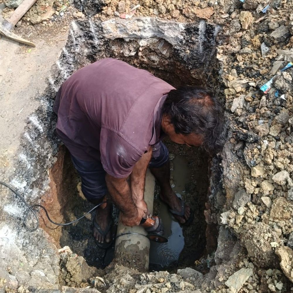 गर्मियां शुरू होने से पहले राजधानी में पेयजल संकट:450 घरों में नहीं पहुंच रहा अमृत मिशन का पानी;20 दिन बाद भी नहीं सुलझी समस्या