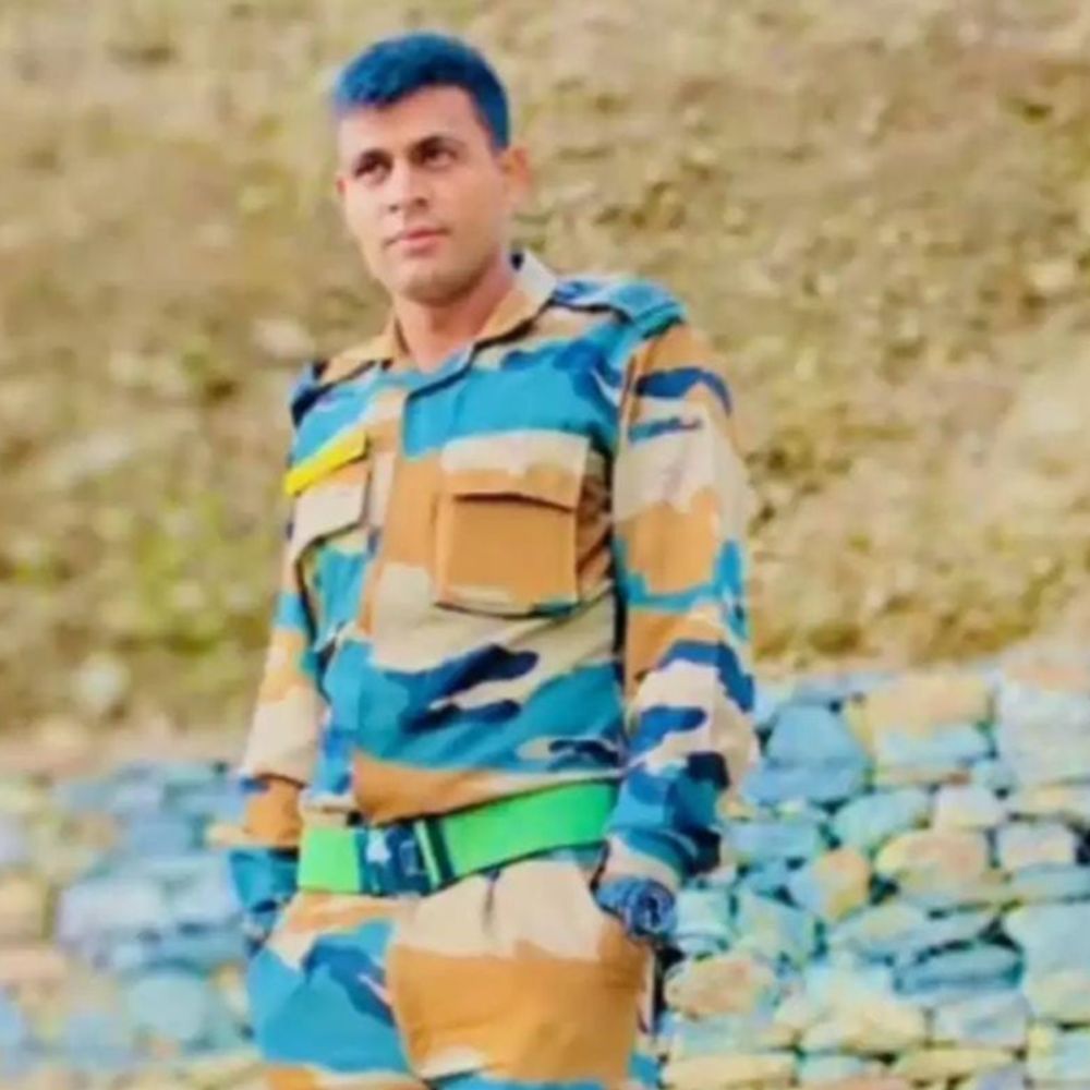 आज पैतृक गांव में होगा हवलदार राहुल भड़ाना अंतिम संस्कार:जम्मू-कश्मीर के अखनूर जिले में थे तैनात, सड़क हादसे हुए थे घायल