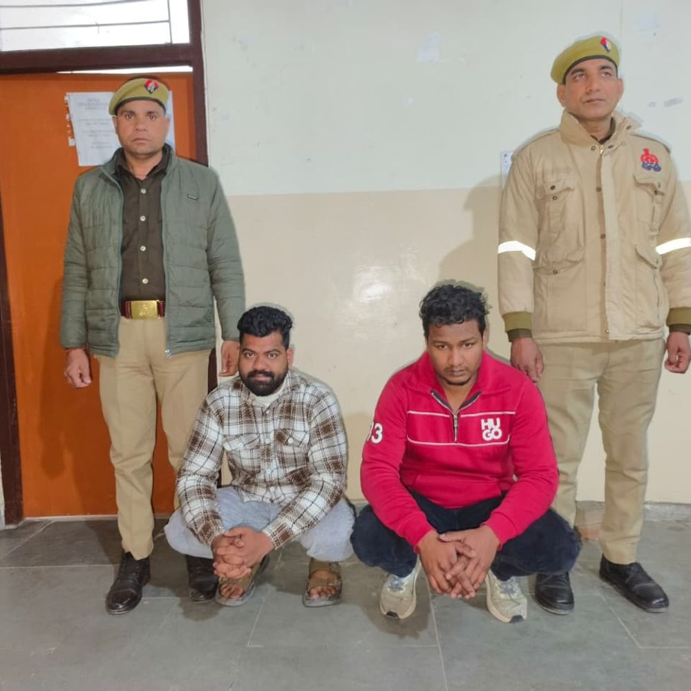 अमरोहा में कांवड़ियों पर पथराव मामले में तीन गिरफ्तार:दो आरोपियों का चालान, एक आरोपी का चल रहा इलाज