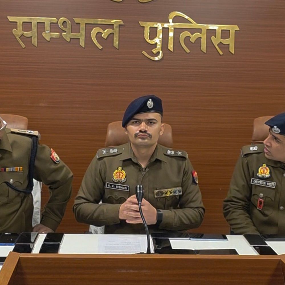 संभल की पूरी एसओजी टीम निलंबित:भ्रष्टाचार की शिकायत पर कार्रवाई, एक दरोगा, दो हेड कांस्टेबल और पांच कांस्टेबल शामिल