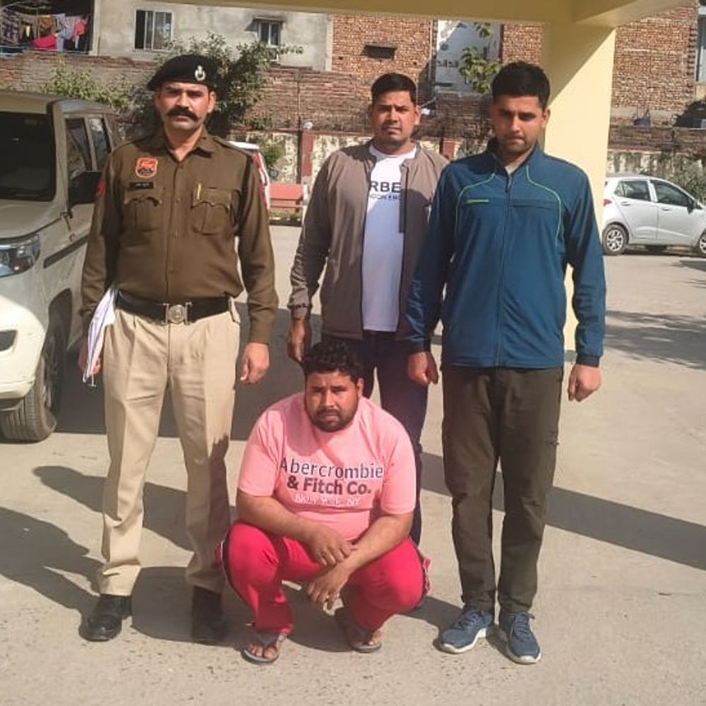 पलवल पुलिस ने अवैध हथियार तस्कर पकड़ा:  यूपी से करता था सप्लाई; कोर्ट में पेश कर रिमांड पर लिया जाएगा – Palwal News