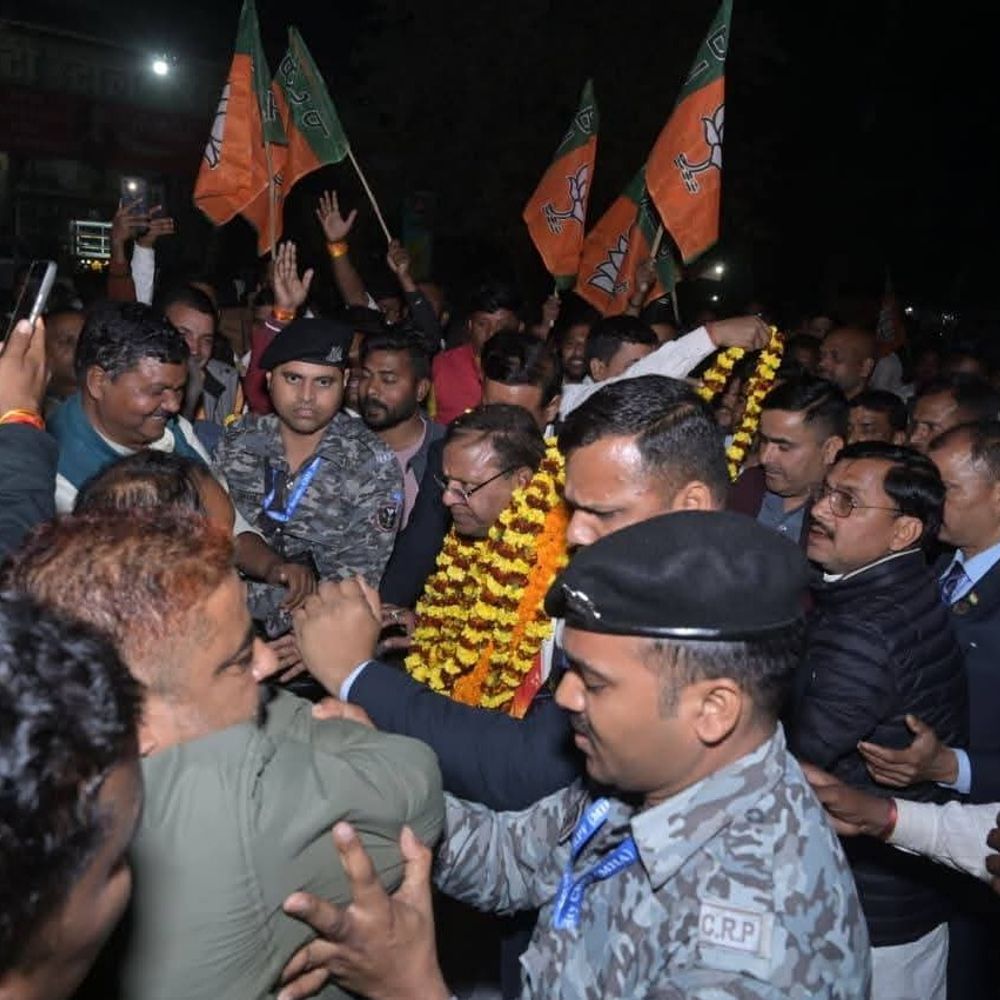 भाजपा प्रदेश अध्यक्ष पंकज चौधरी गृह जनपद दौरे पर:कार्यकर्ताओं में उत्साह, जगह-जगह स्वागत की तैयारी