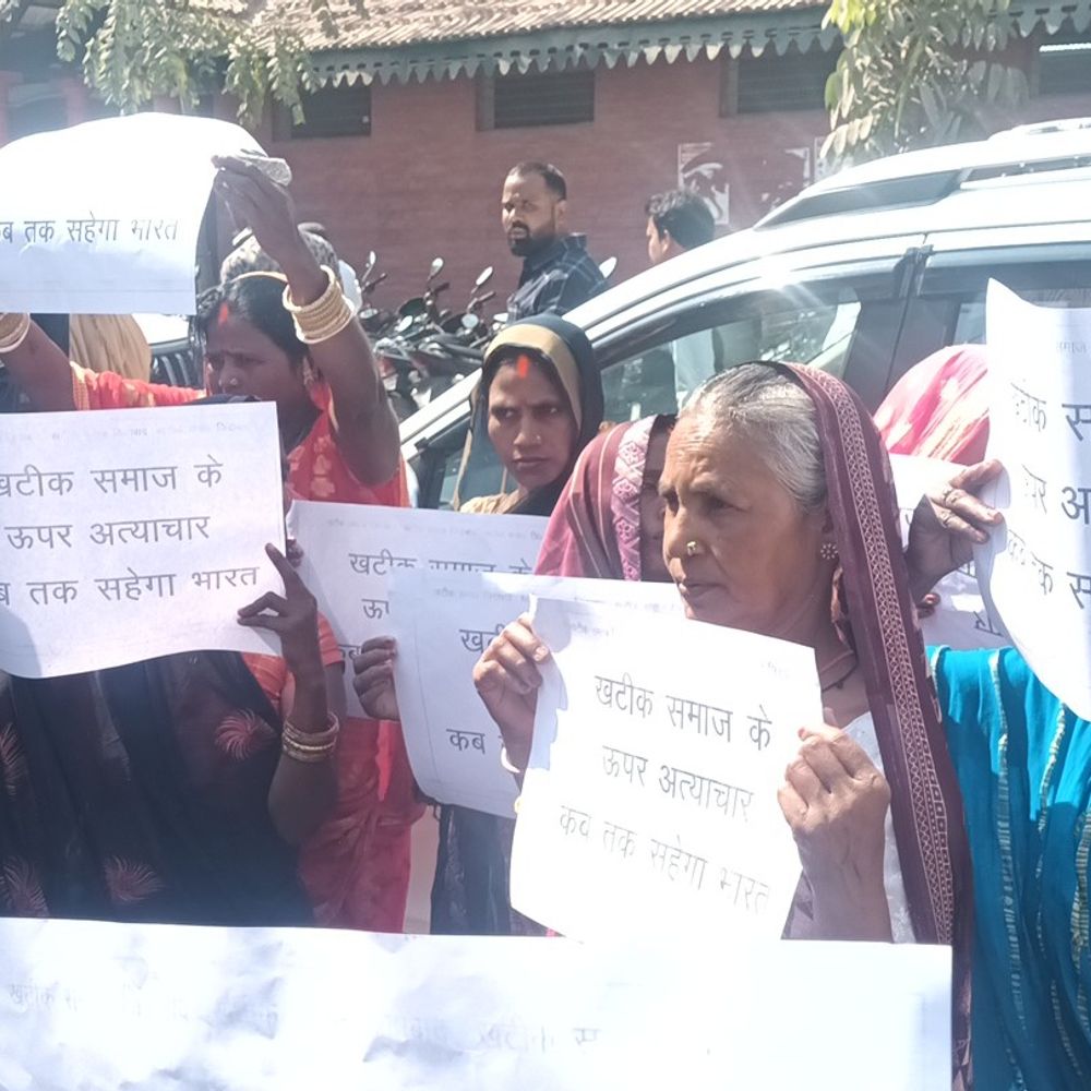 जौनपुर में जमीन विवाद- अनुसूचित जाति के व्यक्ति को गोली:FIR के बाद भी आरोपी दे रहे जान से मारने की धमकी, गिरफ्तारी न होने का आरोप