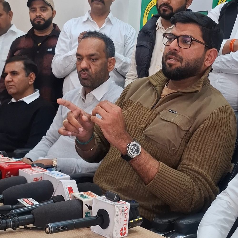 दिग्विजय चौटाला का भाजपा और अभय सिंह चौटाला पर तंज:  हिसार में बोले-रोजगार नहीं दे रही सरकार, क्रेडिट लेने की राजनीति करती इनेलो – Hisar News