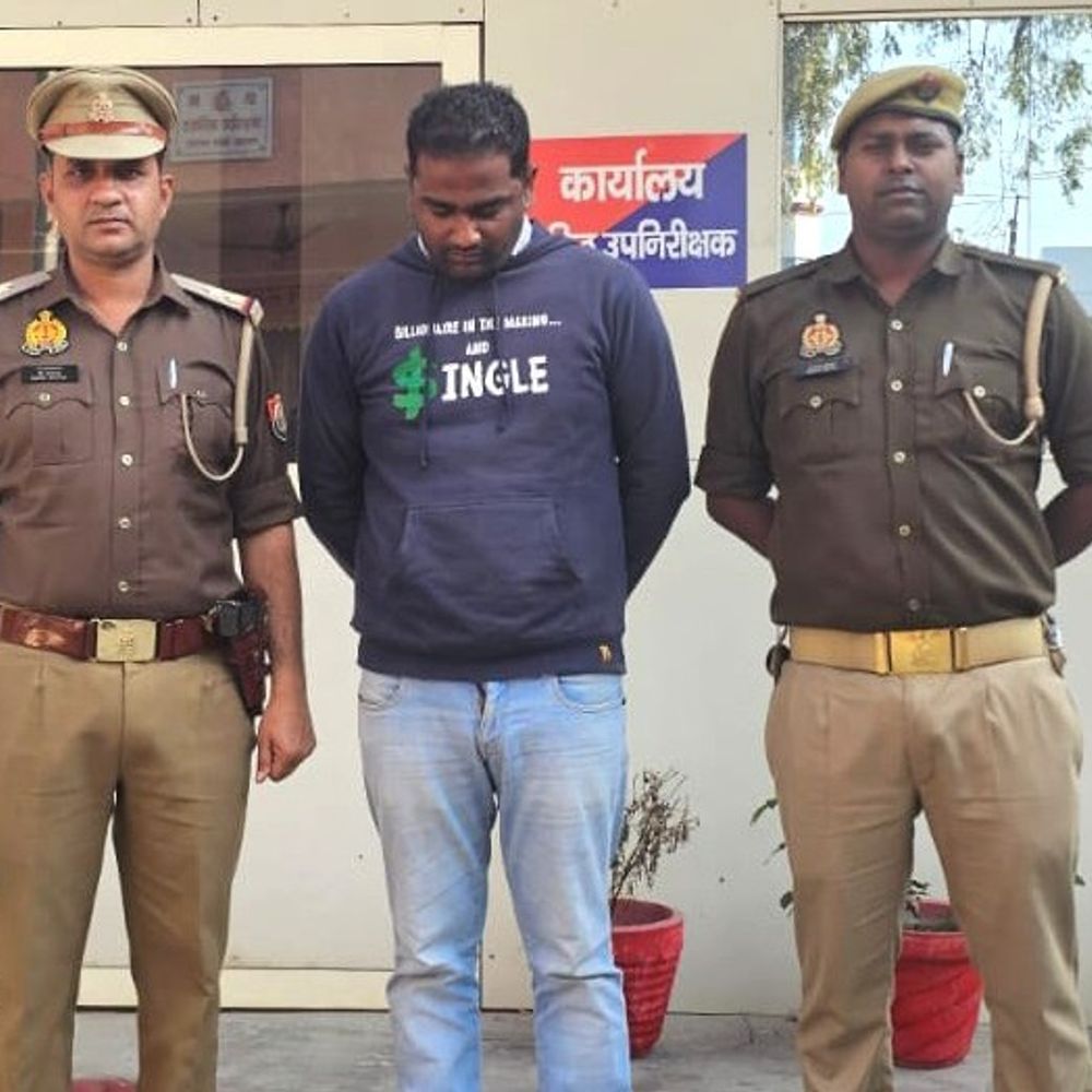 बरेली में हनीट्रैप गैंग का सदस्य गिरफ्तार:लोगों को झूठे मुकदमों में फंसाकर करते थे उगाही