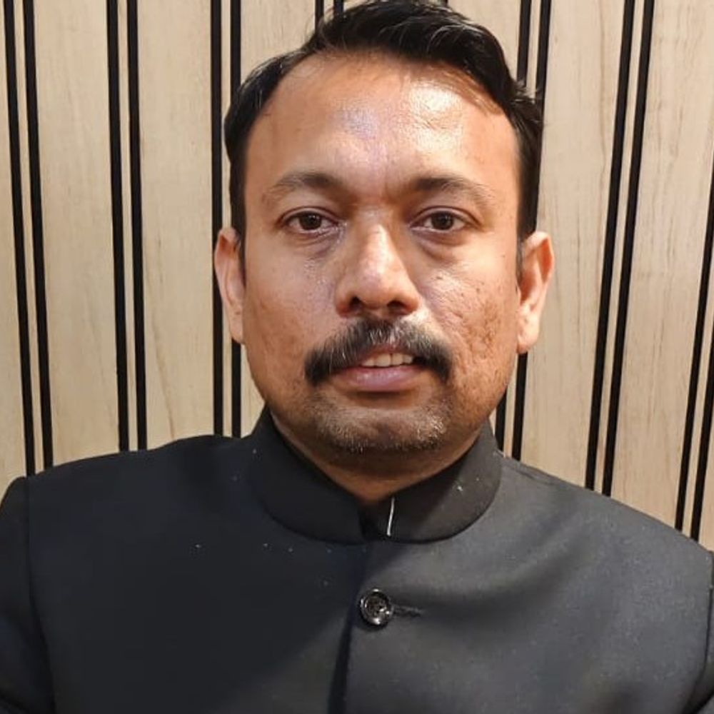 अलंकार अग्निहोत्री ने सनातनी-संस्कृति पार्टी बनाने की घोषणा की:बोले- अब वेस्ट इंडिया कंपनी चल रही है, हिंदू-मुस्लिम ध्रुवीकरण से चुनाव जीतती है BJP