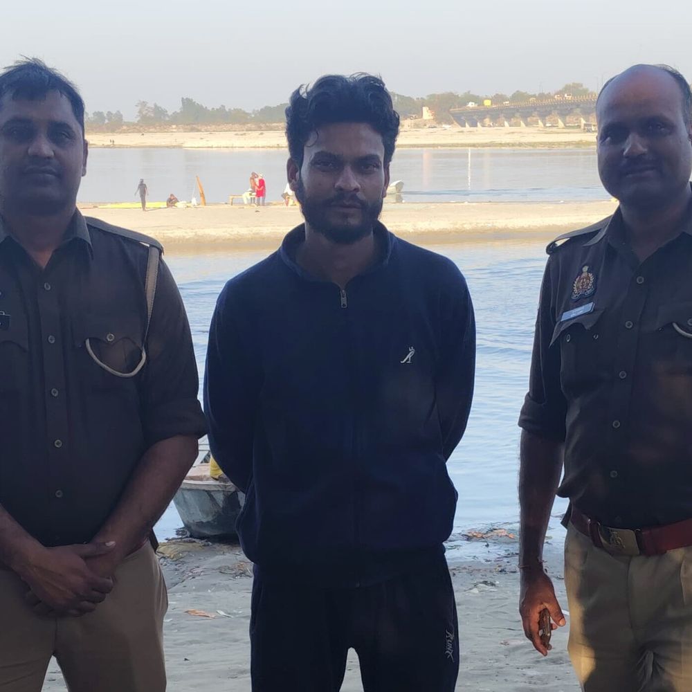 युवा कांग्रेस जिलाध्यक्ष को पुलिस ने शमशान घाट से पकड़ा:दादी के अंतिम संस्कार में शामिल होने गए थे, विधानसभा घेराव को लेकर कार्रवाई