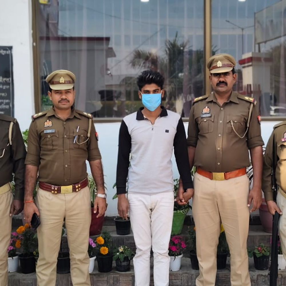 डायलिसिस मशीन लूट का एक और आरोपी गिरफ्तार:23 जनवरी को कर्मचारी को बंधक बनाकर हुई थी लूट