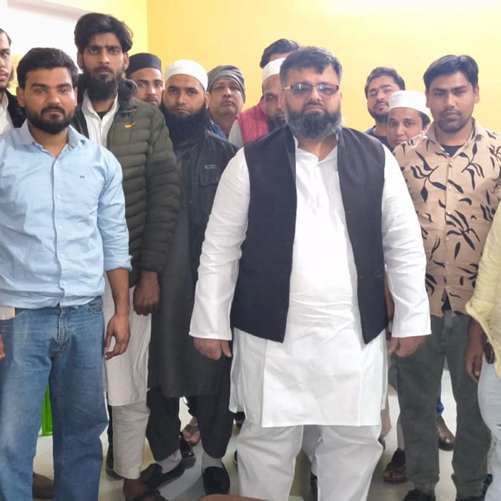 सम्भल में लाउडस्पीकर हटे, अज़ान प्रभावित:आप नेता आतिर हुसैन ने उठाया मुद्दा, रमजान में अनुमति मांगी