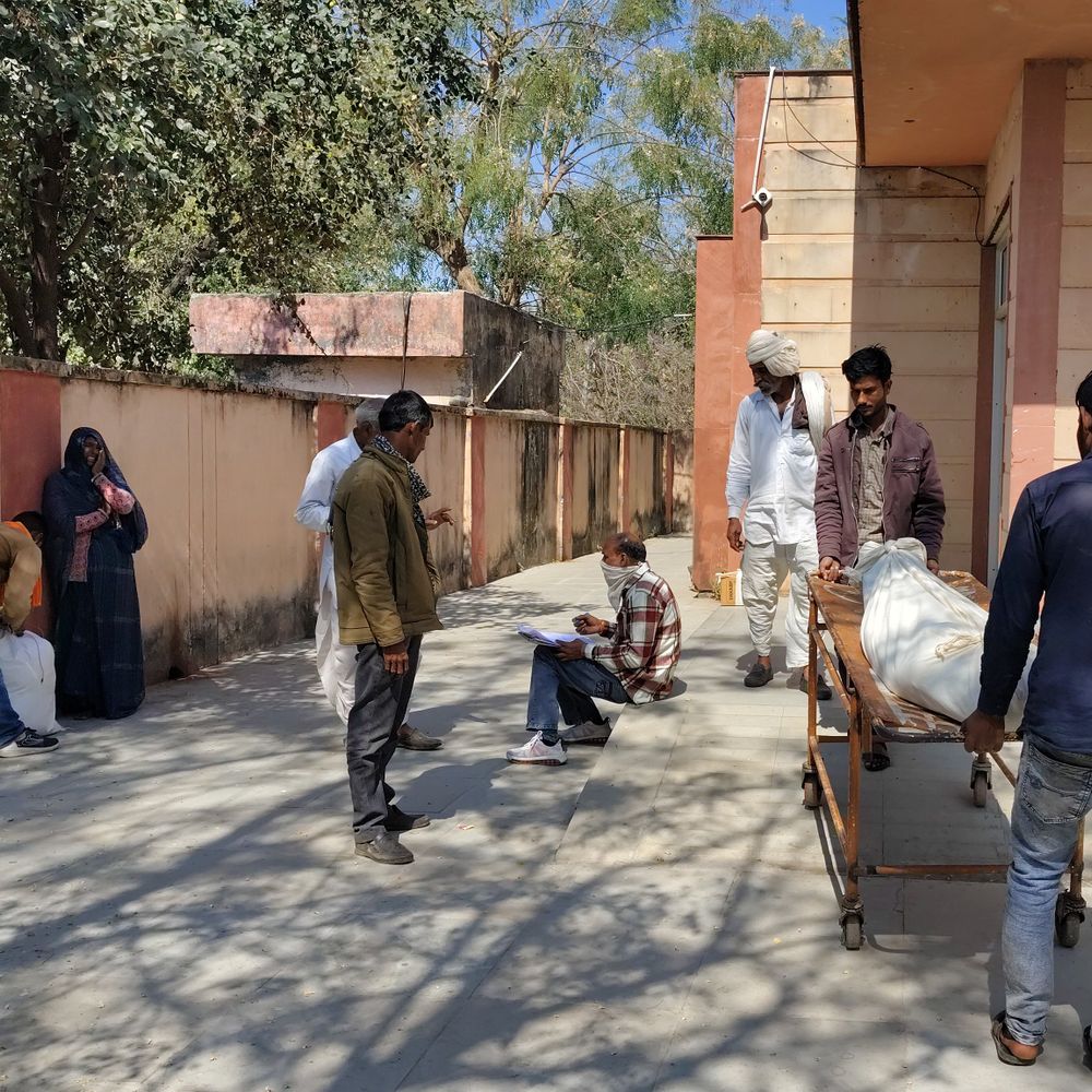 ससुराल में जहर खाने से दामाद की मौत:  पत्नी को लेने आया था, साथ जाने से मना करने पर उठाया कदम – jhalawar News