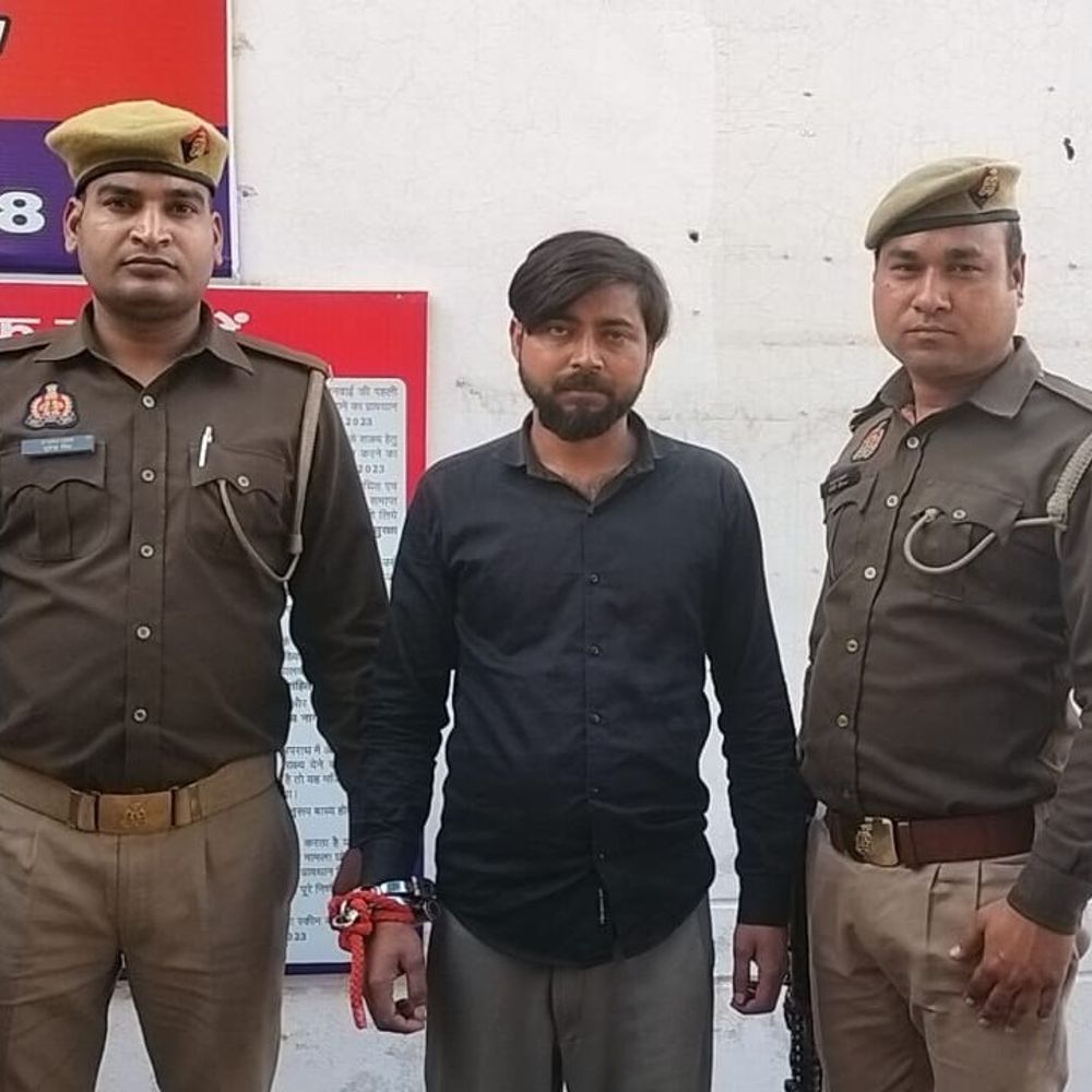 पत्नी ने प्रेमी के साथ मिलकर पति को मार डाला:खाने में नींद की गोली दी, सोते समय सिर पर हथौड़ा मारा, दोनों गिरफ्तार