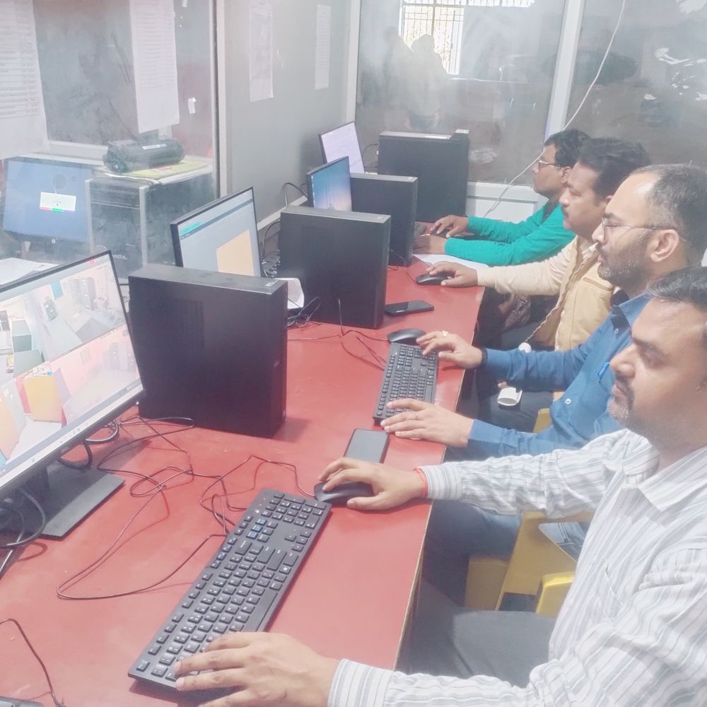 कानपुर देहात में 83 परीक्षा केंद्रों पर डिजिटल निगरानी:स्टांप रूम में CCTV, नाइट विजन, वॉयस रिकॉर्डिंग कैमरे का काम पूरा