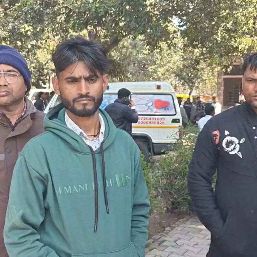 मथुरा में वाहन की टक्कर से युवक की मौत:साथी गंभीर घायल, शादी से लौटते समय हुआ हादसा