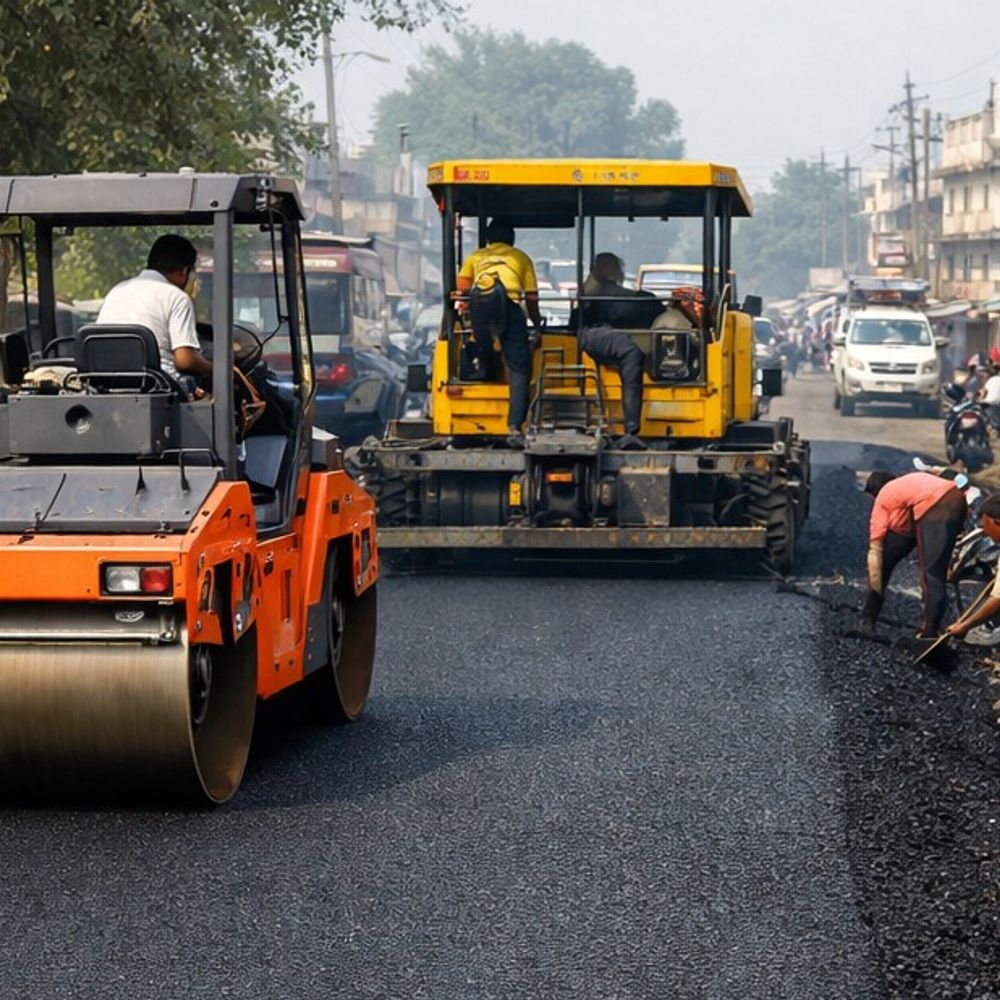शोहरतगढ़ में 18 सड़कों के निर्माण-मरम्मत को मंजूरी:₹3.30 करोड़ से 19.80 किमी मार्ग होंगे दुरुस्त