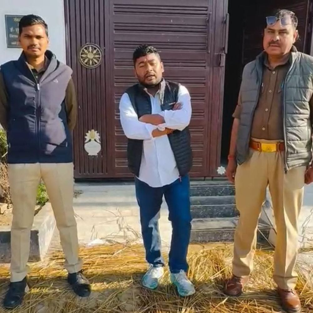 अमेठी में युवक कांग्रेस जिलाध्यक्ष शुभम सिंह हाउस अरेस्ट:लखनऊ विधानसभा घेराव से पहले नजरबंद, कहा- सरकार आवाज दबा रही