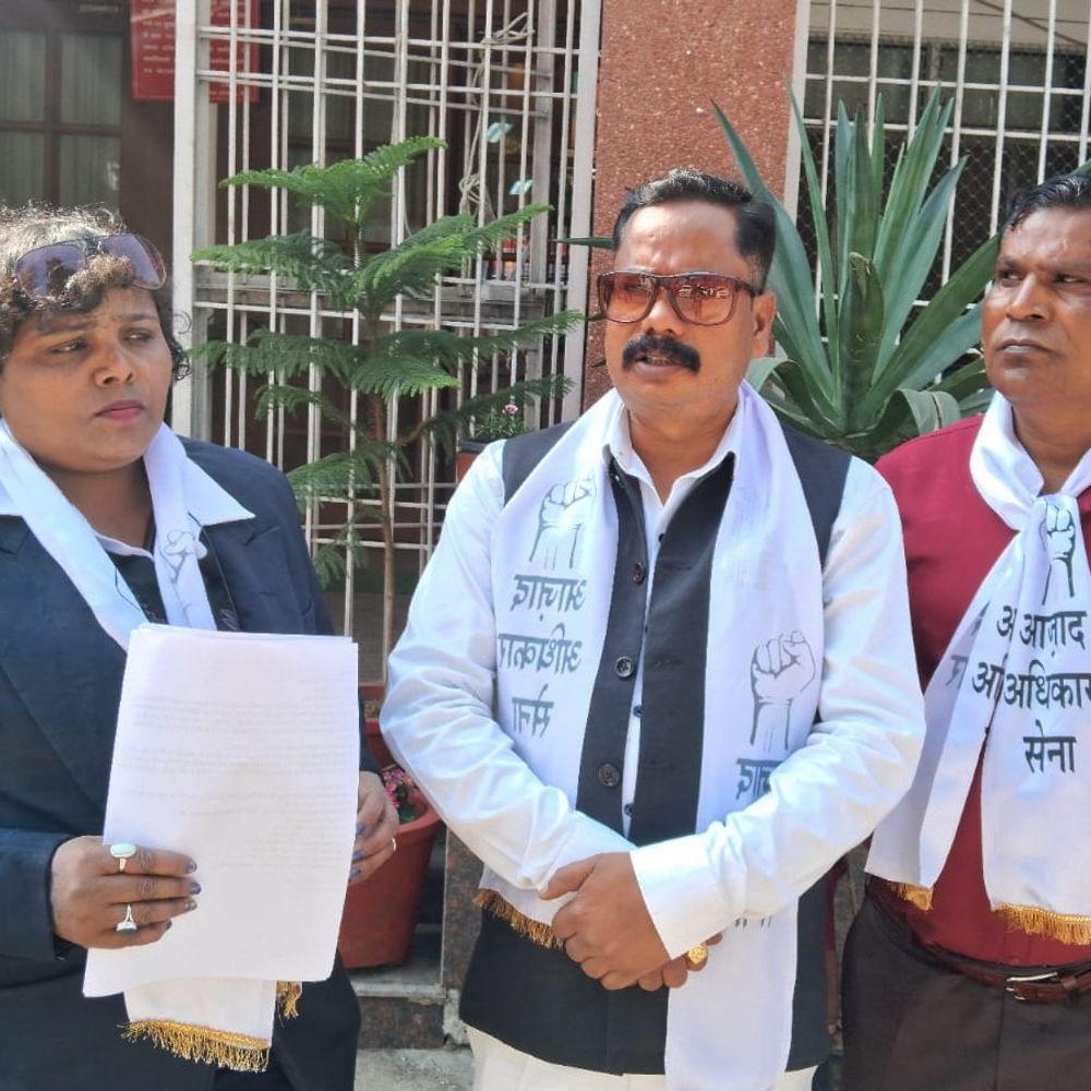 आजाद अधिकार सेना ने नशा-मुक्त अभियान की अनुमति मांगी:मेरठ में 22 फरवरी को होगा आंदोलन, प्रधानमंत्री से मिलने की मांगी अनुमति