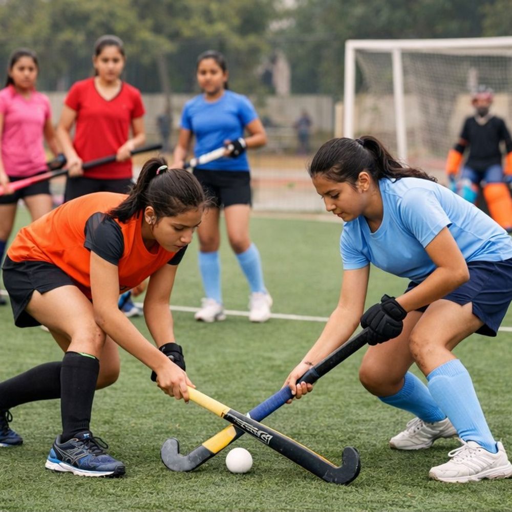 सिद्धार्थनगर में हॉकी ट्रायल्स की तिथि घोषित:बालिका वर्ग का ट्रायल 17 और बालक का 23 फरवरी को
