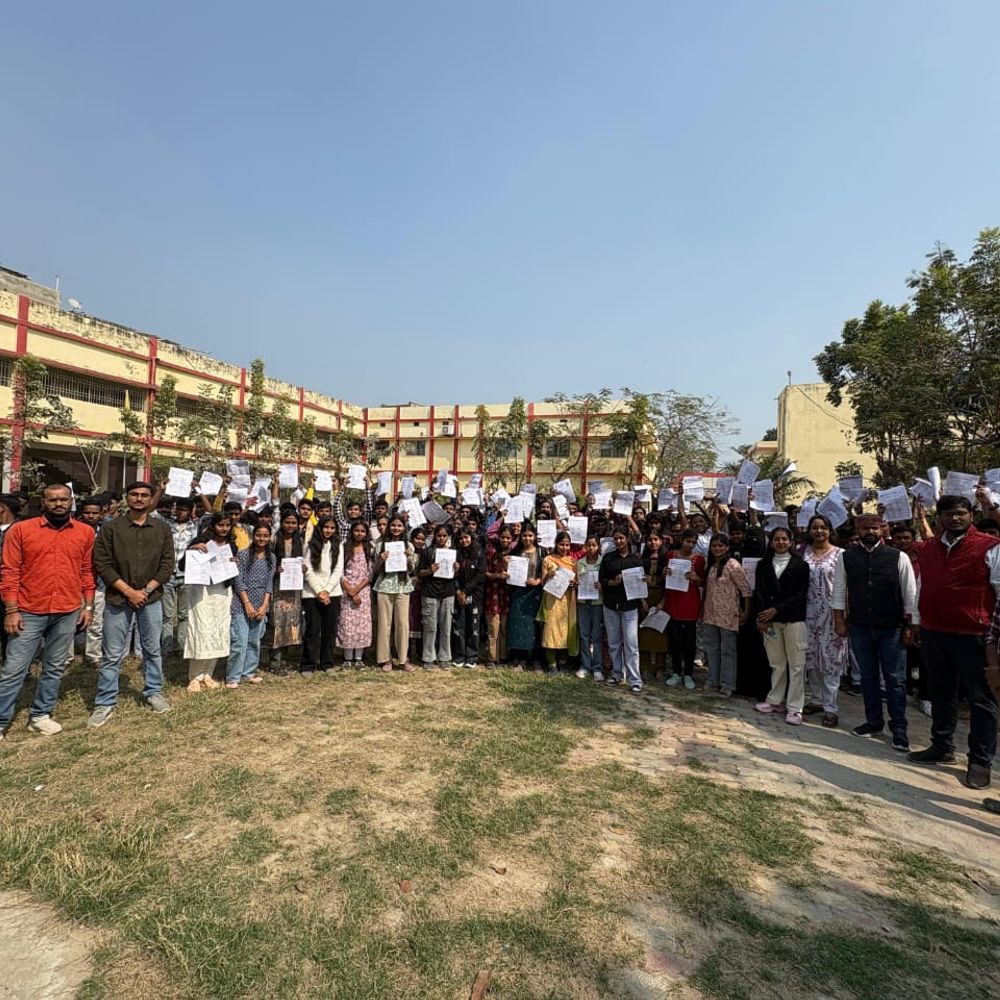 प्रतियोगिता : एमएलएसएम कॉलेज में ‘कर्पूरी प्रतिभा खोज क्विज’ का आयोजन, दर्जनों ने लिया भाग