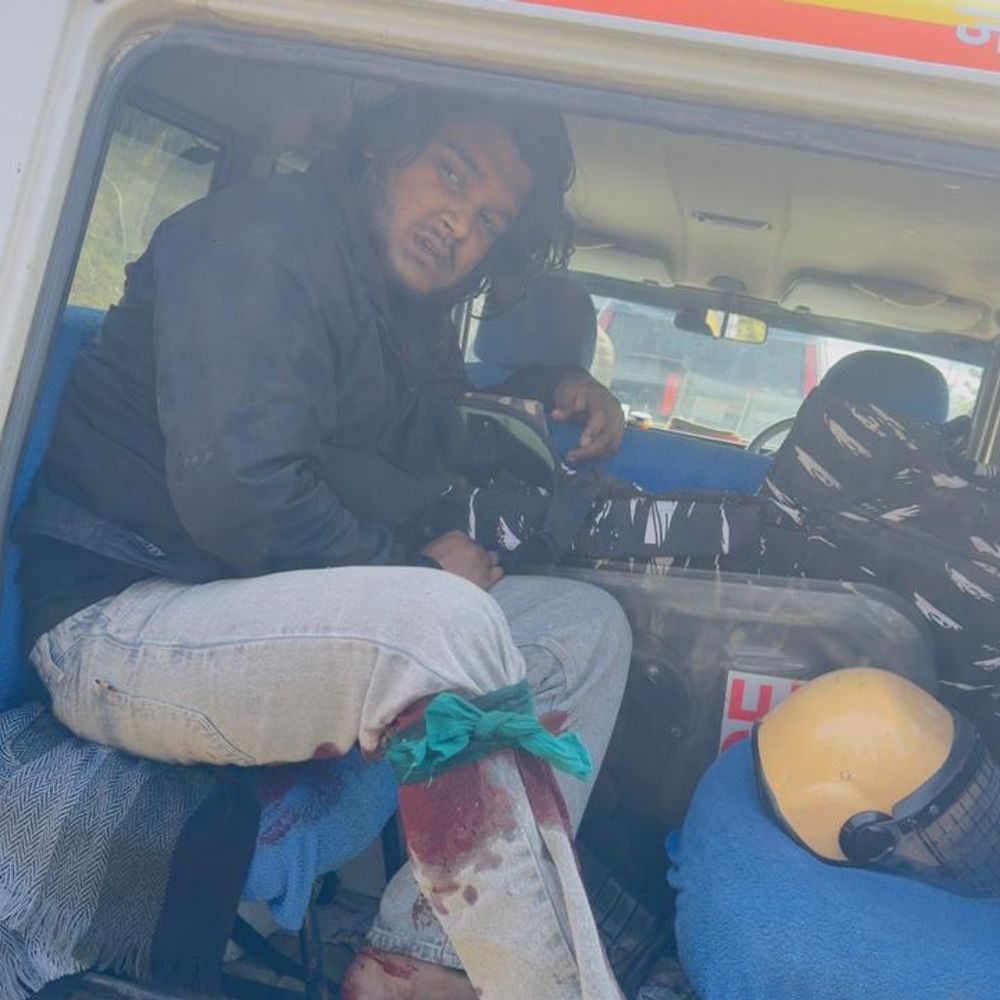 मुजफ्फरनगर में पुलिस मुठभेड़, एक बदमाश घायल:तीन पिस्टल सप्लायर गिरफ्तार, अवैध हथियार बरामद