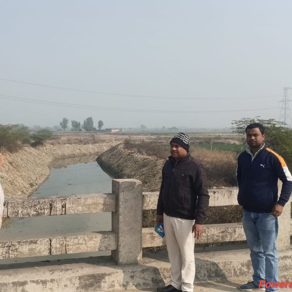 पुरहा नदी पुनरुद्धार, 13 किमी पर कार्य पूरा:शेष 18 किमी के लिए कार्ययोजना तैयार, 2026 तक होगा पूर्ण