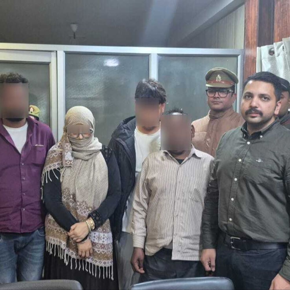 लखनऊ में 2.75 करोड़ का GST फ्रॉड:15 से ज्यादा फर्जी फर्म बनाई, महिला समेत 4 गिरफ्तार