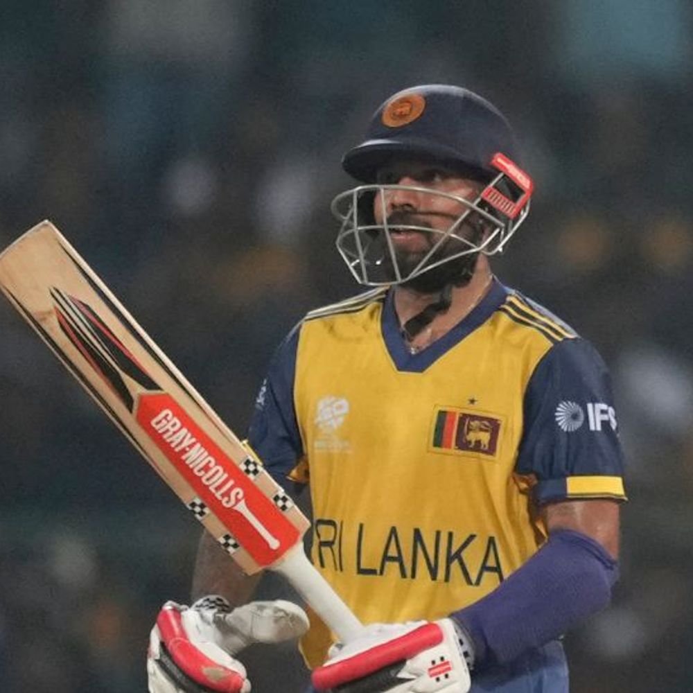 टी-20 वर्ल्डकप-श्रीलंका को 24 बॉल पर 31 रन की जरूरत:निसंका फिफ्टी लगाकर नाबाद, मेंडिस-परेरा आउट; ऑस्ट्रेलिया ने 182 का टारगेट दिया