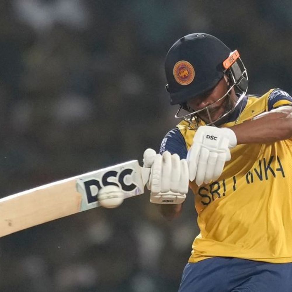 ऑस्ट्रेलिया टी-20 वर्ल्डकप से लगभग बाहर:लगातार तीसरी जीत से श्रीलंका सुपर-8 में पहुंचा; निसंका ने इस टूर्नामेंट का पहला शतक लगाया
