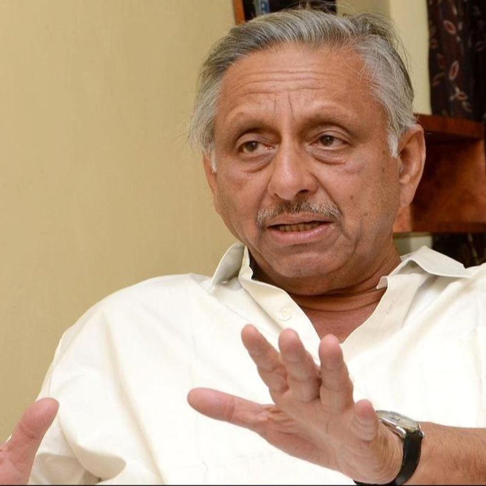 मणिशंकर अय्यर बोले- थरूर विदेश मंत्री बनना चाहते है:पवन खेड़ा को ‘कठपुतली’ बताया; कहा- स्टालिन INDIA ब्लॉक को संभाल सकते हैं