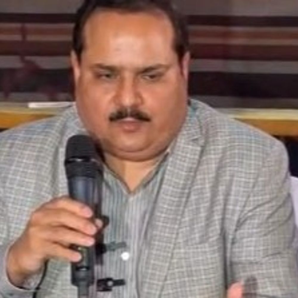 CEO की जांच में फर्जी निकला मंत्री का वोट-जिहाद:वाराणसी में नवदीप रिणवा बोले-4500 वोटर में 9 डुप्लीकेट मिले, 10 अप्रैल को फाइनल वोटर लिस्ट आएगी