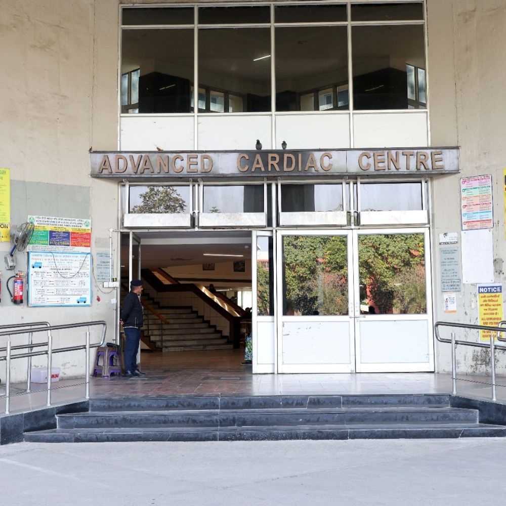 पीजीआई में 1 मार्च से कार्डियक इमरजेंसी शुरू होगी:  सात राज्यों के लोगों को मिलेगा फायदा, मेन इमरजेंसी पर लोगों का बोझ होगा कम – Chandigarh News