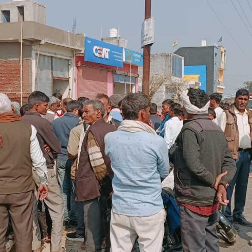 संभल में बहनोई की सड़क हादसे में मौत:मां ने साले पर हत्या का आरोप लगाया, दावत में गए थे