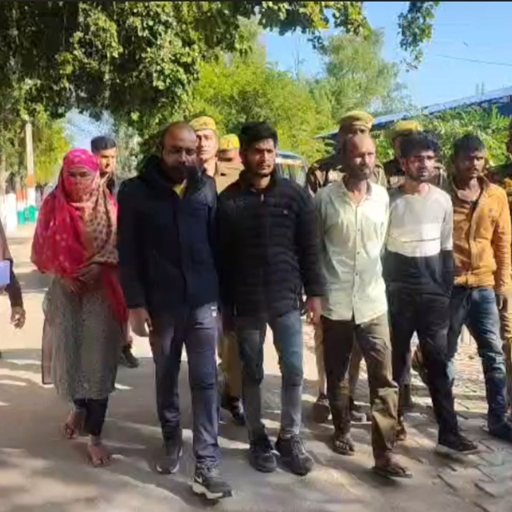 बुआ के लड़के ने टीचर की हत्या की:गर्लफ्रेंड के साथ मिलकर गला घोंटा, कर्ज से था परेशान; 6 आरोपी गिरफ्तार