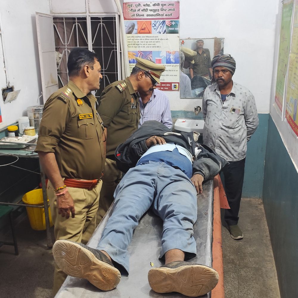 जालौन में ऑटो-बाइक की टक्कर में एक की मौत:ग्रीन गार्डन के पास हुआ हादसा, राजमिस्त्री का करते थे काम