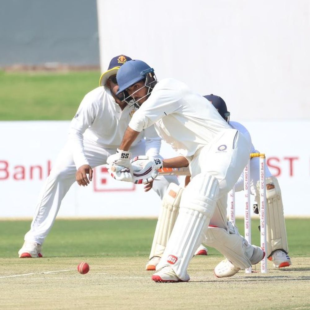 रणजी सेमीफाइनल- उत्तराखंड VS कर्नाटक:लखनऊ में पाटिल की गेंदबाजी से पस्त हुआ उत्तराखंड, अब फॉलो-ऑन का खतरा