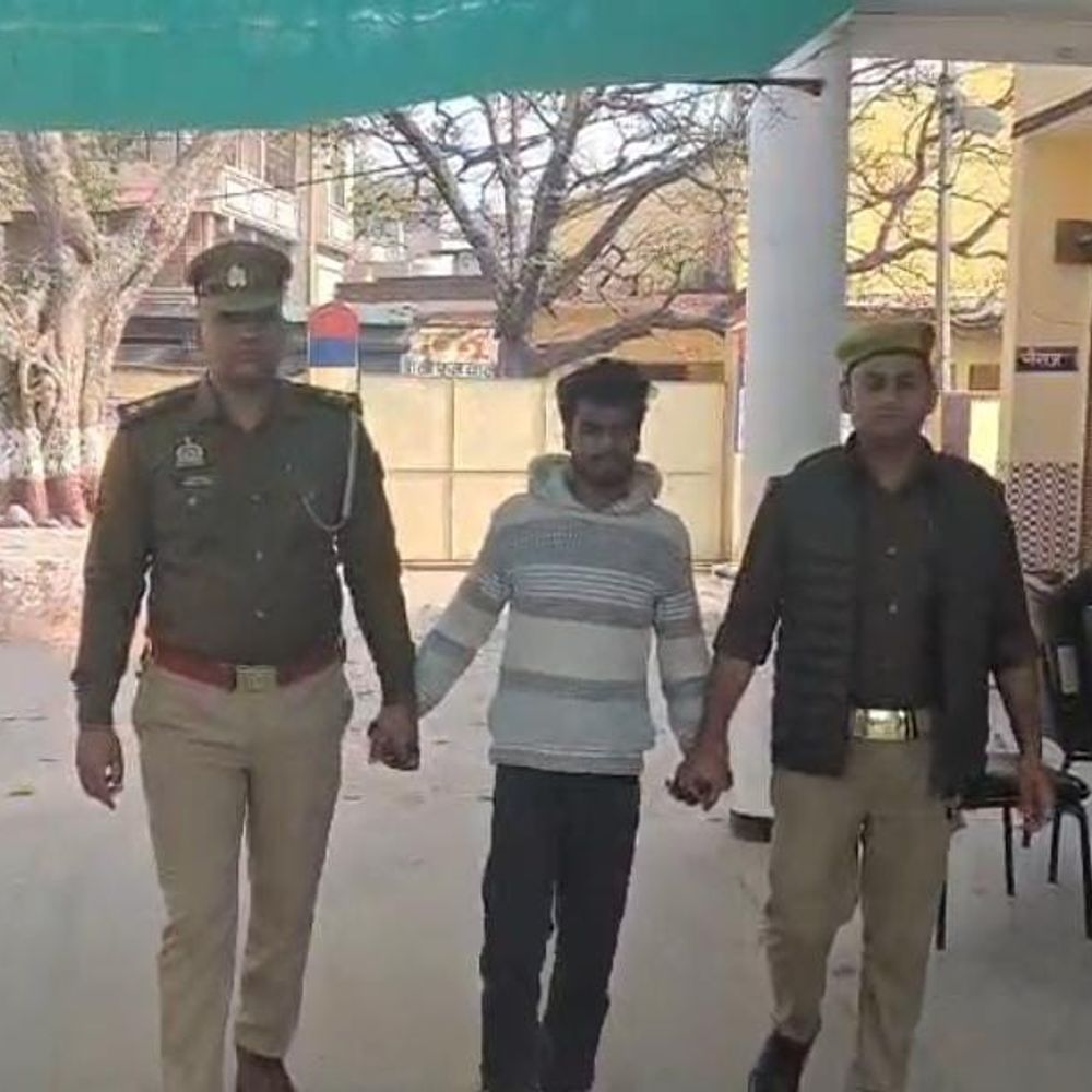 दलित छात्रा से दरिंदगी पर आरोपी का कबूलनामा:बोला- मुझसे गलती हो गई, सभी लड़कियां मेरी बहन जैसी