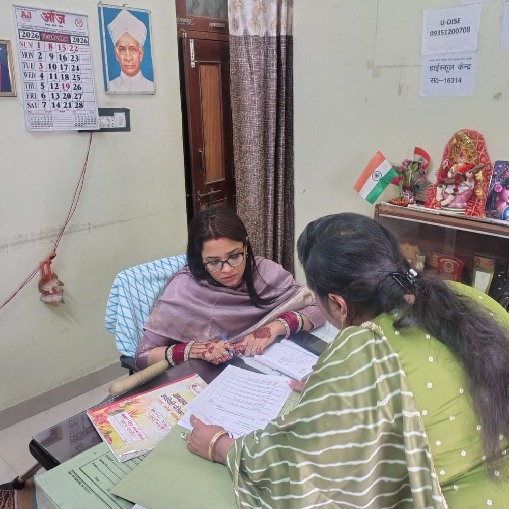 एसडीएम ने बोर्ड परीक्षा केंद्रों का निरीक्षण किया:तीन केंद्रों पर व्यवस्थाओं की जांच, नकलविहीन परीक्षा के निर्देश