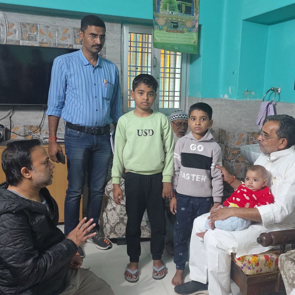 औरंगाबाद पहुंचे राज्यसभा सांसद उपेंद्र कुशवाहा:  मृतक जुनैद के परिजनों से की मुलाकात; मां बोली – हत्यारा बगल में रह रहा, अब बर्दाश्त नहीं – Aurangabad (Bihar) News