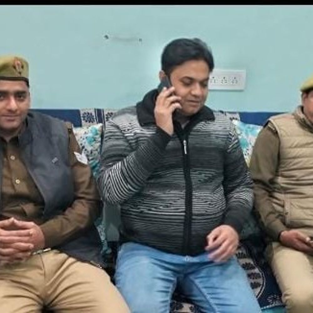 उन्नाव में कांग्रेस नेता हाउस अरेस्ट:मनरेगा बचाओ संग्राम में शामिल होने से पहले ही रोका गया