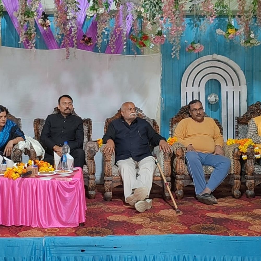 अलंकार अग्निहोत्री ने यूजीसी नीतियों पर उठाए सवाल:भाजपा को बताया सनातन विरोधी, नई पार्टी बनाने का किया ऐलान