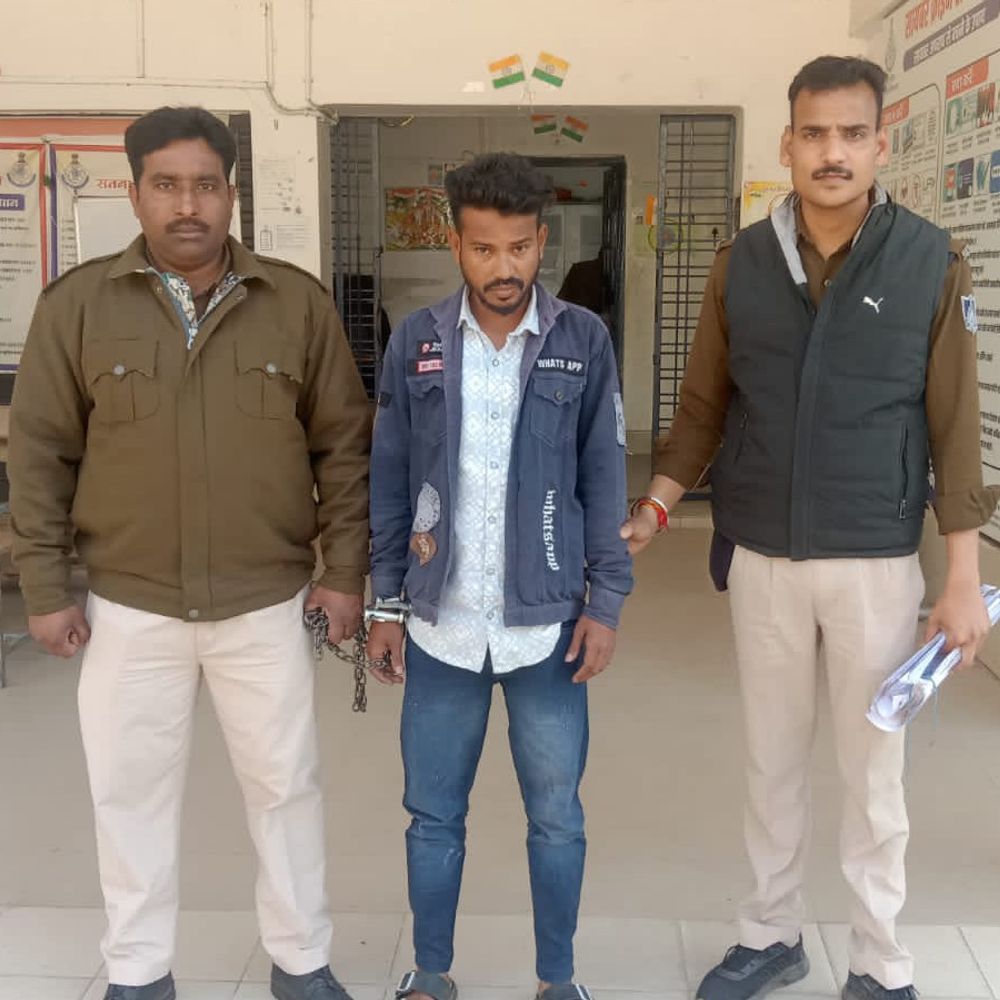 युवती से दुष्कर्म का आरोपी जबलपुर से गिरफ्तार:  शादी का वादा कर किया था शारीरिक शोषण, जेल भेजा – Satna News