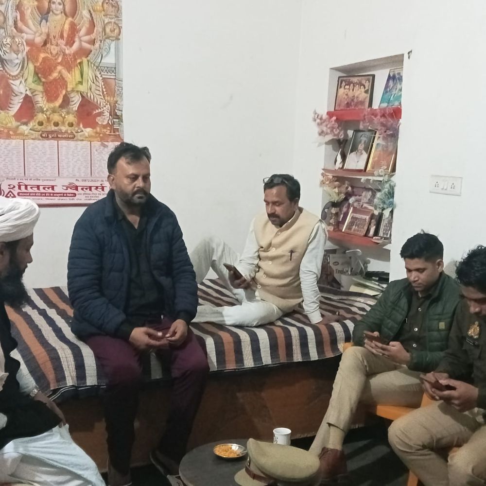 लखीमपुर में कांग्रेस के 4 नेता नजरबंद:लखनऊ विधानसभा घेराव से पहले प्रशासन ने की कार्रवाई