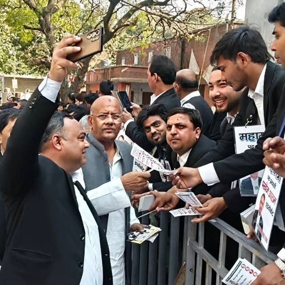 मेरठ बार एसोसिएशन चुनाव: उम्मीदवारों का भविष्य मतपेटियों में बंद:3246 मतदाताओं ने डाले वोट, 21 पदों पर 40 उम्मीदवार मैदान में