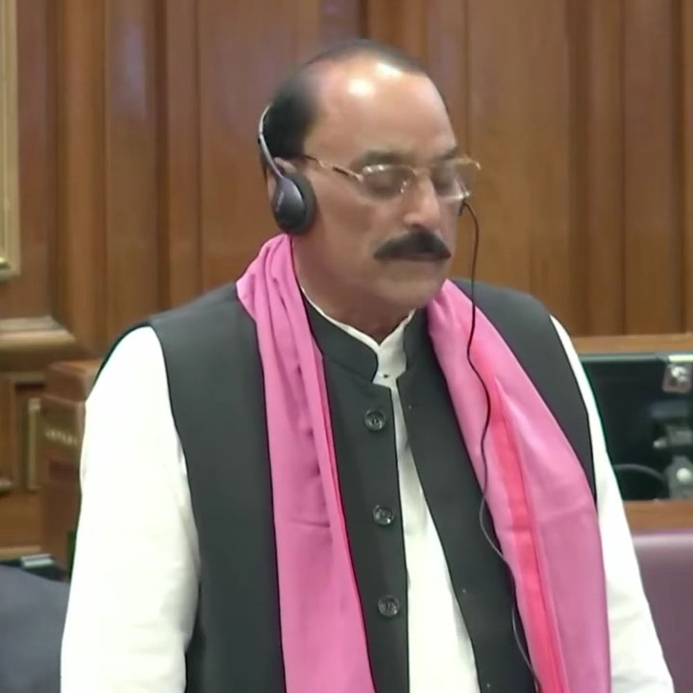 विधायक ने जल शक्ति मंत्री से पूछा 'हर घर पानी':प्रभुनारायण ने पुराने वादे की दिलाई याद, अधूरी पाइपलाइन पर मांगा जवाब