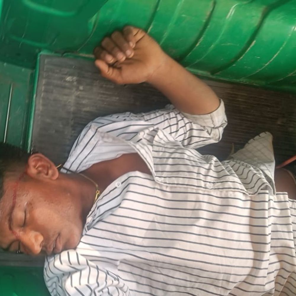 तेज रफ्तार गाड़ी ने बाइक को मारी टक्कर:  युवक हुआ गंभीर घायल, ड्राइवर हो गया फरार – Sirohi News