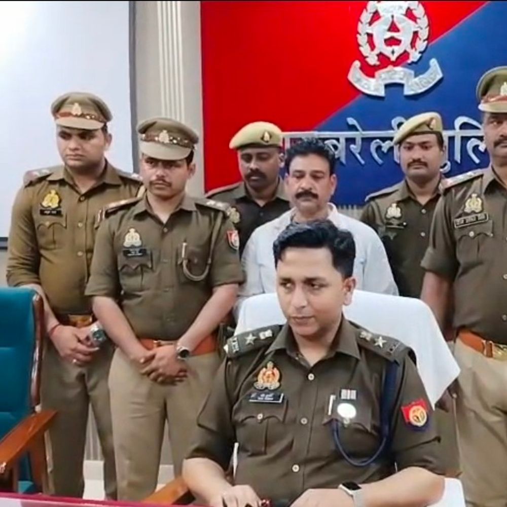 रायबरेली में लाखों की चोरी का खुलासा:आरोपी गिरफ्तार, 7 लाख के जेवर-नकदी बरामद