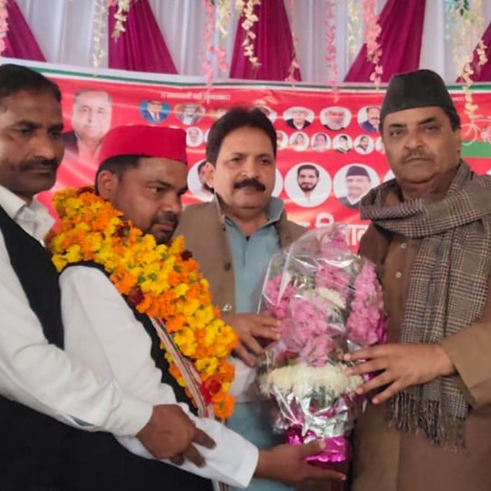 सपा सांसद जावेद अली खान बोले- 2027 में सरकार बनेगी:संभल में कहा- छोटे-बड़े सभी लोगों के आने से पार्टी की ताकत बढ़ी